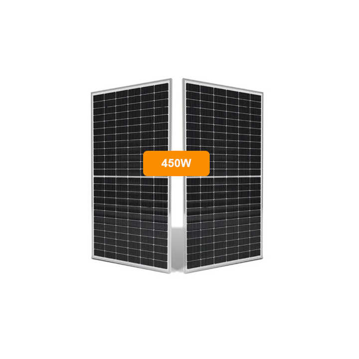 Mono Solar Panel 450W High-Efficiency Crystalline PV Module for Residential and Commercial Use Solarfirst