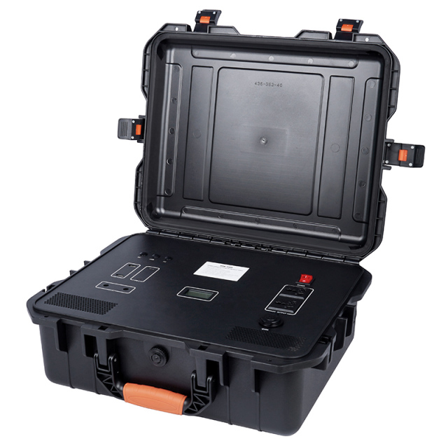SRP-1K 1500W Continuous Output Power 2000Wh Battery Capacity Off-Grid Solar Power System