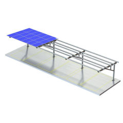 Solar Carport Mounting System Durable Corrosion-Resistant Hook-and-Rail Design for Metal Roof PV Installations FUYESEN
