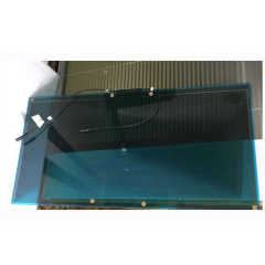 Thin Film Solar Panels 10%-40% Transparency 1200*600*7mm Custom Color for Commercial and Residential Applications SolarFirst