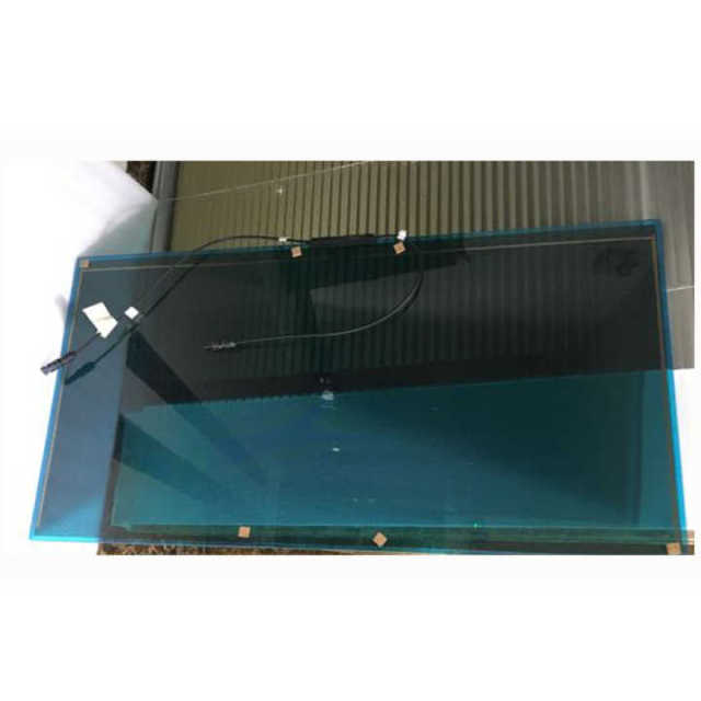 Thin Film Solar Panels 10%-40% Transparency 1200*600*7mm Custom Color for Commercial and Residential Applications SolarFirst