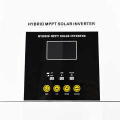 Sunpal Dual MPPT Inverter Pure Sine Wave 3000W 3kW 3kVA 5kW 24V Off Grid Solar Power Hybrid Inverter for Solar Energy Storage Systems