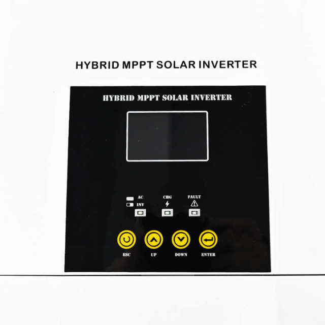 Sunpal Dual MPPT Inverter Pure Sine Wave 3000W 3kW 3kVA 5kW 24V Off Grid Solar Power Hybrid Inverter for Solar Energy Storage Systems