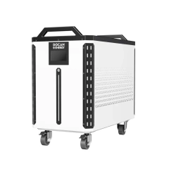 China Stock Panda 51.2V 628Ah 32kWh Solar LiFePO4 Battery for Home Energy Storage System with Expandable Design and Smart Connectivity Docan Energy