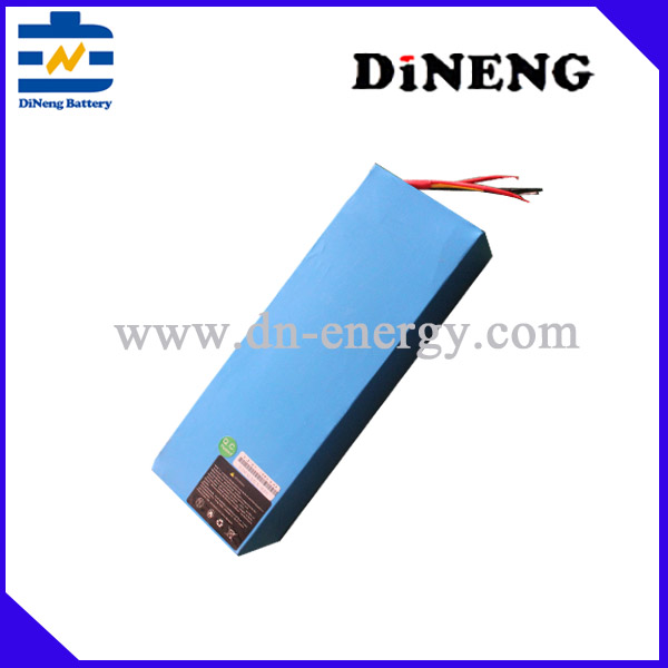 36V 10Ah Electric Bicycle Battery LiFePO4 Deep Cycle Lightweight High Efficiency for E-Bike Scooter Golf Cart RV Marine Off-Grid Applications Dineng