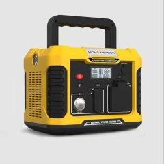 Portable Power Station 330Wh Solar Generator USB DC AC for Outdoor Use HOMENERGON