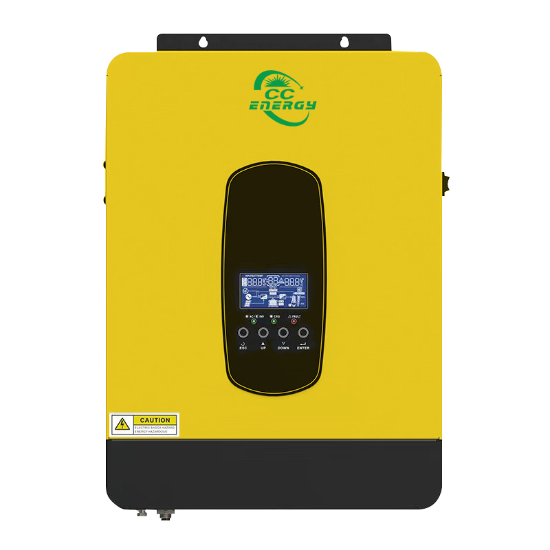 CCO 2-3KW Pure Sine Wave Inverter with MPPT Solar Charger and Battery Management Grid-Tied Solar Power Systems