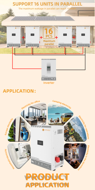 12.8V Power Wall Battery 6000 Cycles DOD≥95% Off-Grid Solar Energy Storage System