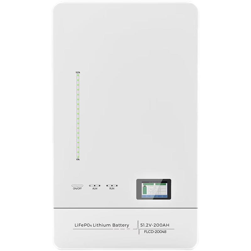 Wall Mounted Battery 25.6V-57.2V 50Ah-300Ah Compact Design for Solar & Telecommunication Energy Storage