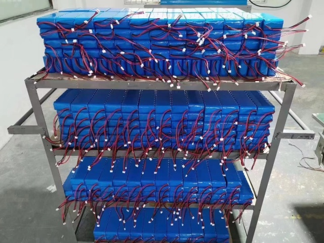 GSOK 36V LiFePO4 Battery Pack 20Ah 50Ah 100Ah High-Capacity Long-Life BMS-Protected for E-Scooters Robots E-Bikes