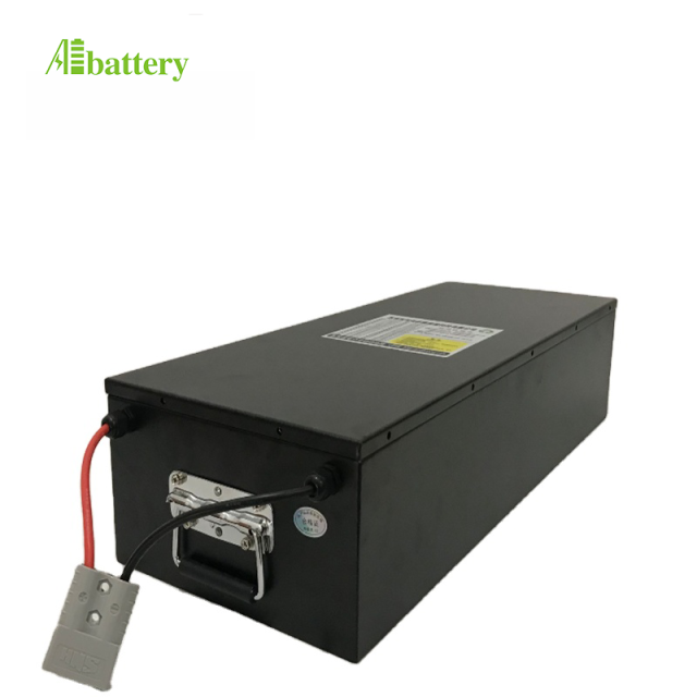 60V 100AH Lithium Iron Phosphate Deep Cycle Battery for Golf Carts Electric Vehicles and Energy Storage Systems AIBATTERY