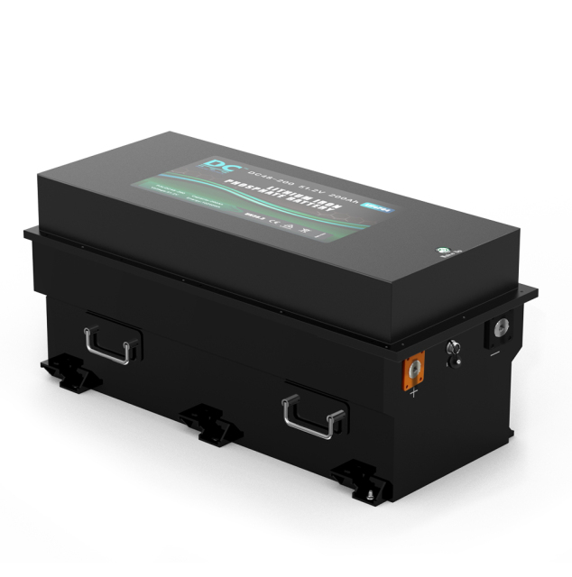 51.2V 200Ah DC48-200 LiFePO4 Battery Rack Mount Long Cycle Life for Renewable Energy Storage Systems