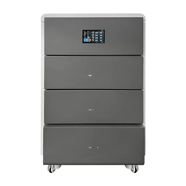 Stacked Energy Storage Batteries 51.2V 400Ah High Voltage Modular Design for Solar and Wind Energy Storage Systems
