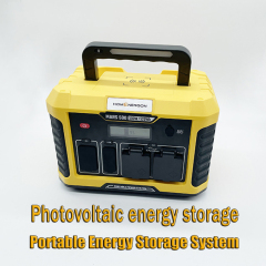 Portable Power Station 330Wh Solar Generator USB DC AC for Outdoor Use HOMENERGON