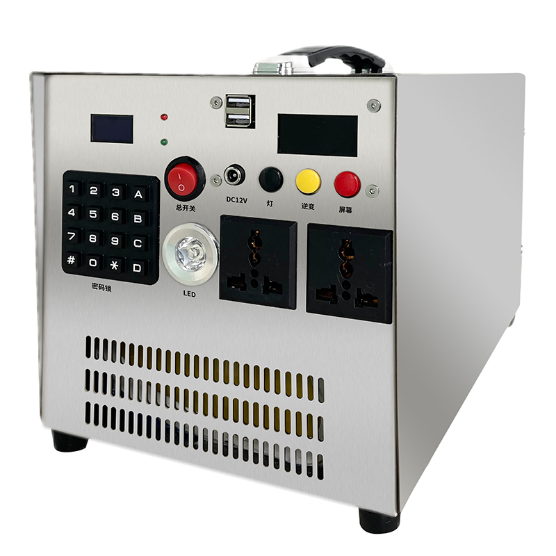 600W Storage Battery System 0.6kWh 16V-35V Input Off-Grid Solar Power Supply for Home Backup