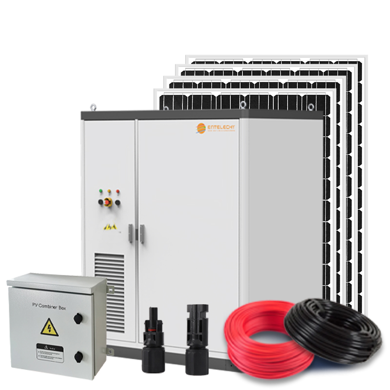 100kWh Container ESS Battery Air-Cooled Liquid-Cooled Intelligent Surveillance High Power Range Industrial Energy Storage Entelechy Power