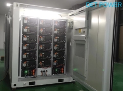 10FT 322kWh Energy Storage Container 150kW PCS Grid Stabilization Renewable Integration DET POWER