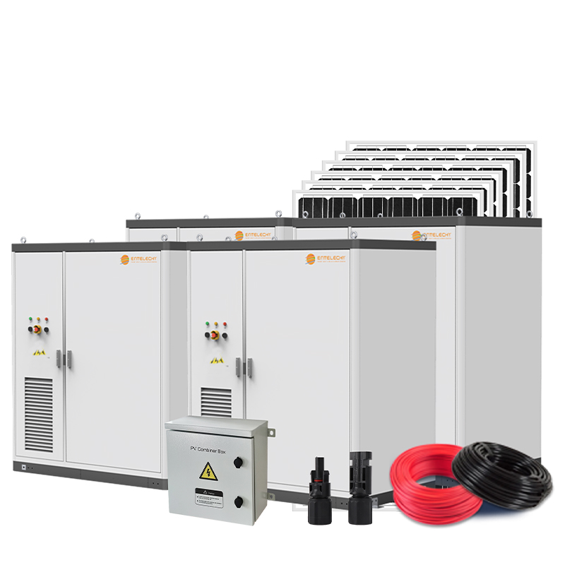 400kWh Container ESS Battery Air-Cooled & Liquid-Cooled High Power Range Energy Storage System