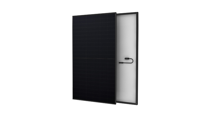 RS5-480_505MX 182-132 Black Mono-Facial Module High Efficiency Advanced Technology Excellent Power Generation Performance Long-Term Reliability Ultra-Hydrophilic Self-Cleaning Coating Ground Power Plants Distributed Projects