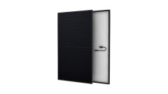 RS5-480_505MX 182-132 Black Mono-Facial Module High Efficiency Advanced Technology Excellent Power Generation Performance Long-Term Reliability Ultra-Hydrophilic Self-Cleaning Coating Ground Power Plants Distributed Projects