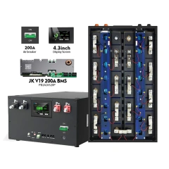 Docan Apexium Horizontal DIY Box Kit with JK 200A Inverter BMS 51.2V 280Ah/330Ah Off-Grid Energy Storage System EU Stock