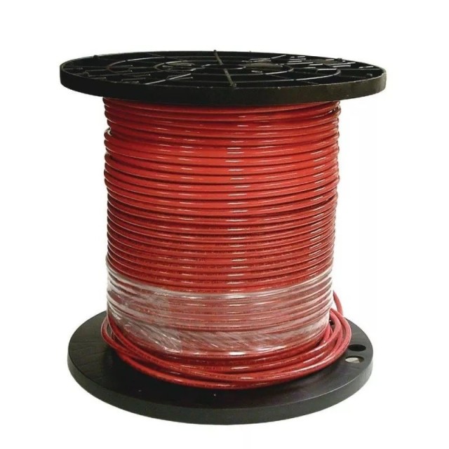 1x10.0mm2 Halogen-Free Flame-Retardant Cable for Solar PV Battery Systems Flagsun