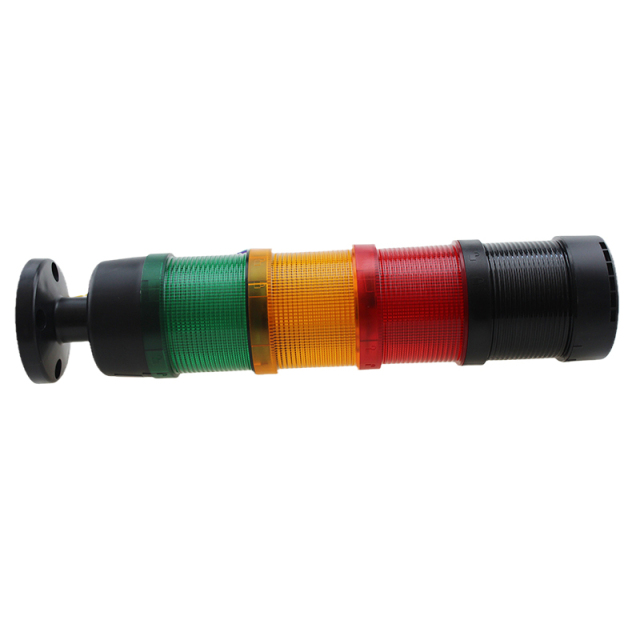 AC220V STP7 Warning Lamp with Flash Buzzer Red Flash Yellow Green Light Industrial Safety Alert STP7-3J QS-4 Base 220V