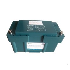 12V130Ah LiFePO4 Car Start Battery High-Power Automotive Starter Battery for Trucks Buses and Heavy-Duty Vehicles DNbattery