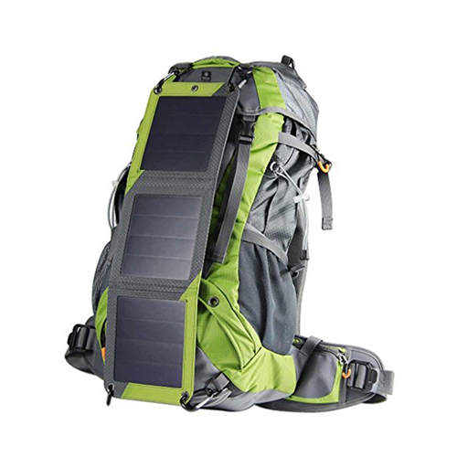Solar Backpack 10W High-Efficiency Solar Charging Waterproof Outdoor Camping Business Travel Eastlux Energy