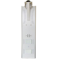 30W All-In-One Solar Street Light Integrated PIR Motion Sensor IP65 Outdoor Lighting for Roadway Garden