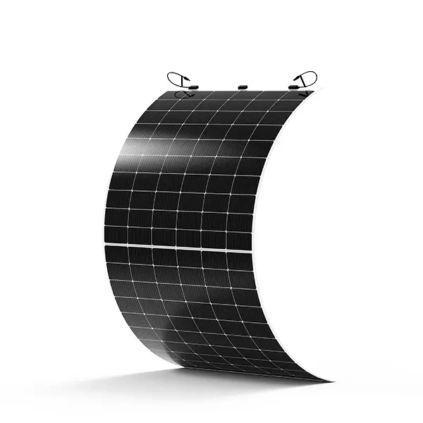 370w-380w Flexible Solar Panel Lightweight Ultra-thin Design for Low-load Projects Curved Surface Installation