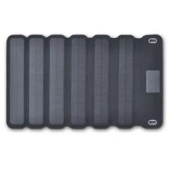 Waterproof Off-Grid Solar Blanket 15W with MPPT Regulator USB Charger for Outdoor Camping and Emergency Power Supply