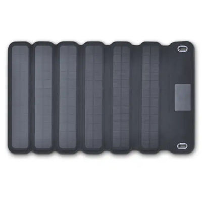 Waterproof Off-Grid Solar Blanket 15W with MPPT Regulator USB Charger for Outdoor Camping and Emergency Power Supply