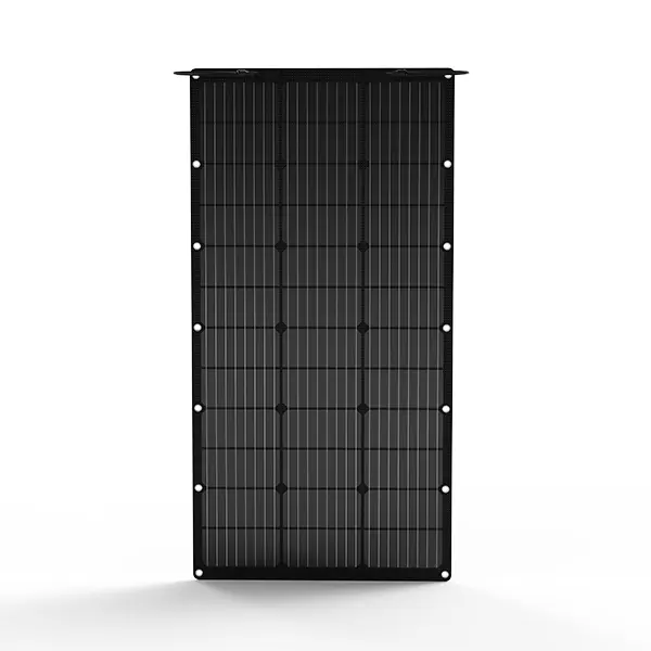 100W White Portable Solar Panel 23.7% Efficiency Foldable Camping Solar Power Generator for Outdoor Off-Grid Use Ericsity ET100PS