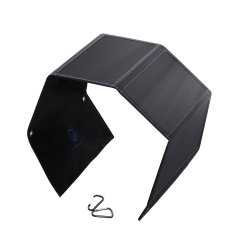 28W Portable Solar Panel High-Efficiency SunPower Cells Foldable Camping Charger for Outdoor USB Devices Ericsity