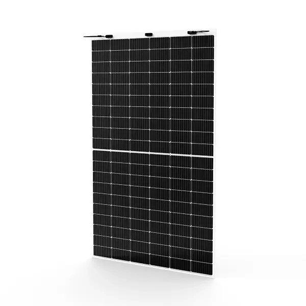 370w-380w Flexible Solar Panel Lightweight Ultra-thin Design for Low-load Projects Curved Surface Installation