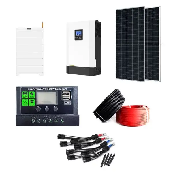 Home Solar System 10KW Off-Grid with High Efficiency PV Modules for Residential Power Supply