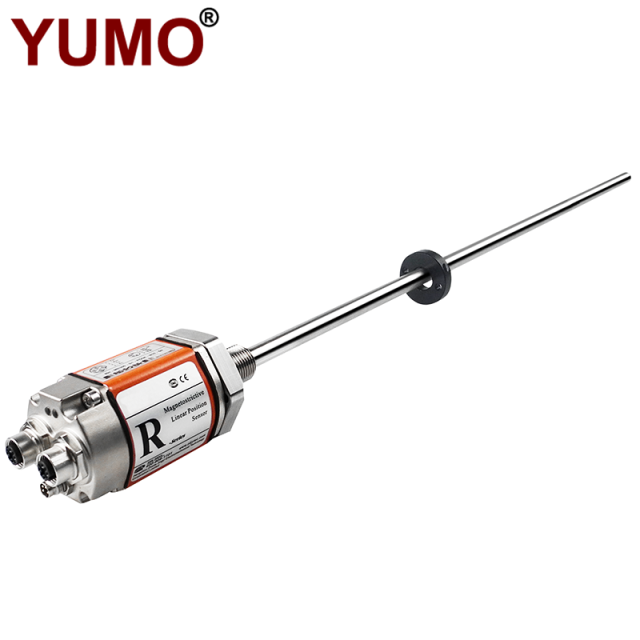YUMO RH/RP Displacement Sensor - High-Precision Magnetostrictive Position Measurement for Industrial Automation and Robotics Applications