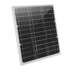 Solar Panel Charger 10-20W High-Efficiency Monocrystalline Silicon PV Panels for Outdoor Portable Power Supply