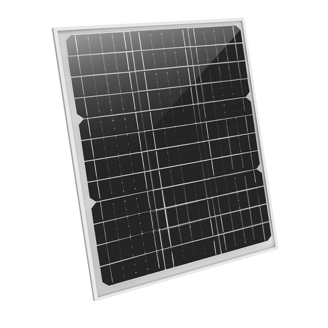 Solar Panel Charger 10-20W High-Efficiency Monocrystalline Silicon PV Panels for Outdoor Portable Power Supply
