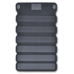 Waterproof Off-Grid Solar Blanket 15W with MPPT Regulator USB Charger for Outdoor Camping and Emergency Power Supply