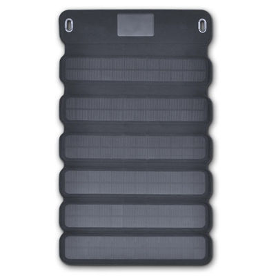 Waterproof Off-Grid Solar Blanket 15W with MPPT Regulator USB Charger for Outdoor Camping and Emergency Power Supply