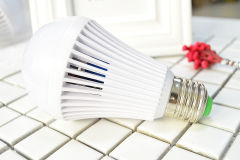 LED Smart Emergency Bulb 5W-12W 110-260V 50000hrs Lifespan Rechargeable Battery Integrated for Home Office Emergency Lighting