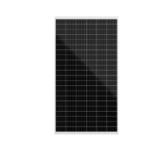 375-445W Flexible Solar Panel Lightweight Ultra-thin Design for Low-load Projects Curved Surface Installation