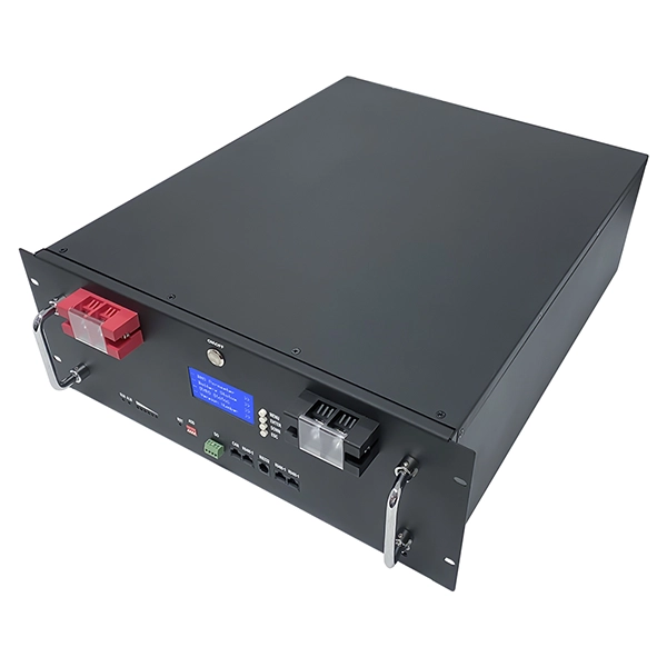 Rack Mounted Storage Battery 25.6V 100Ah / 51.2V 200Ah Long Cycle Life for Home Energy Storage Systems