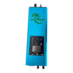 CCZ 1-3KW High-Efficiency Pure Sine Wave Inverter for Solar Power Systems with MPPT Charging