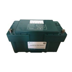 12V70Ah LiFePO4 Car Start Battery Pack High-Power Starter for Start-Stop Vehicles