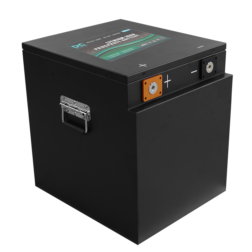25.6V 200Ah DC24-200 LiFePO4 Battery High-Performance Energy Storage Solution for Industrial Applications