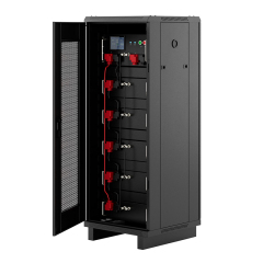 Rack-mounted Battery LiFePO4 Long Cycle Life 19-inch Modular Design for Energy Storage Systems