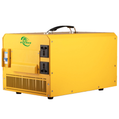 5-30KW Pure Sine Wave Solar Inverter 90% EV Discharge Support Outdoor Off-Grid Power Supply